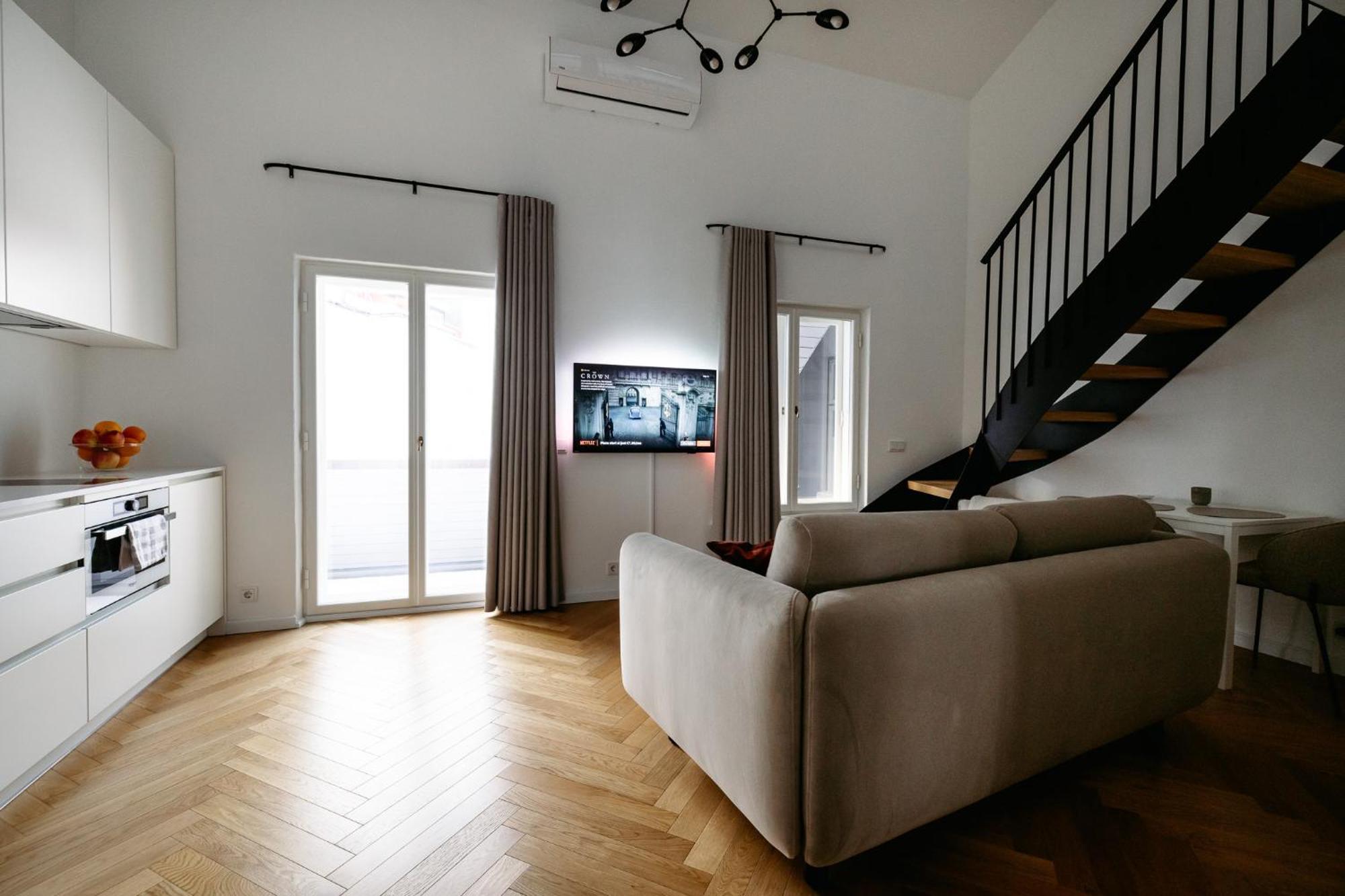 Hestia Apartments Barons Tallinn Kültér fotó