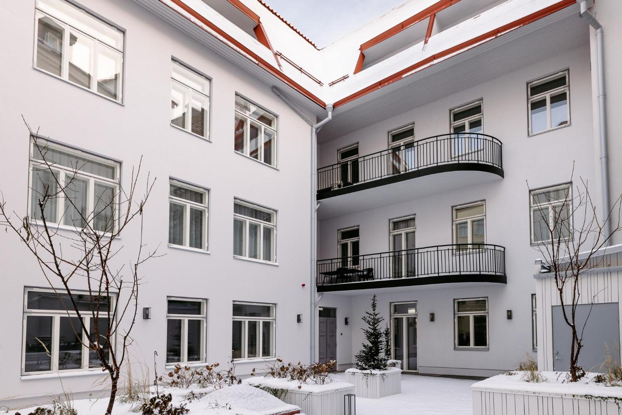 Hestia Apartments Barons Tallinn Kültér fotó