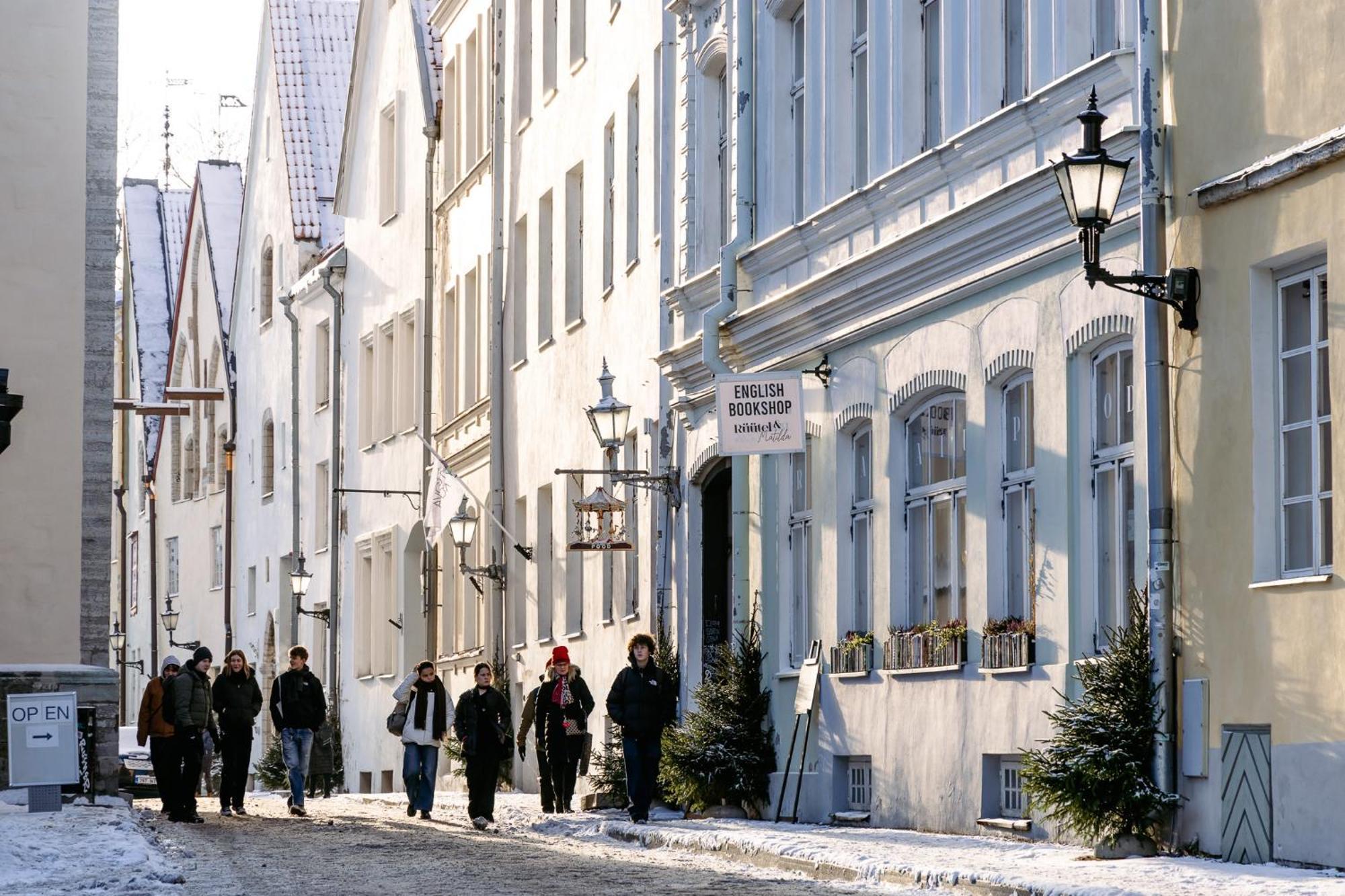 Hestia Apartments Barons Tallinn Kültér fotó